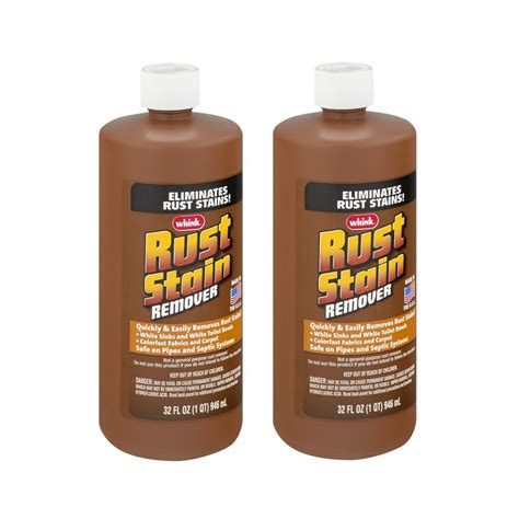 whink rust stain remover  ounce pack   walmartcom