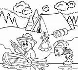 Coloring Fishing Pages Boy Scout Cub Ice Fish Scouts Tuna Boys Color Getcolorings Print Getdrawings Printable Kids Sheets Camping Colorings sketch template