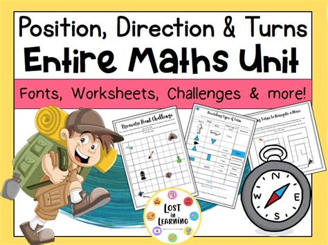 year   position direction turns entire unit teaching resources