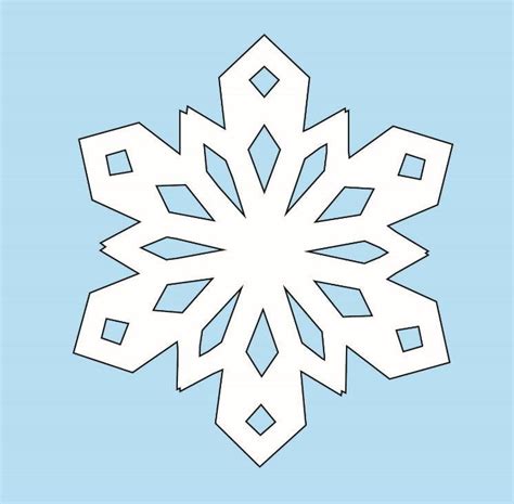 learn    paper snowflakes   step  step tutorial