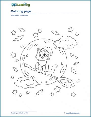 halloween coloring pages  learning