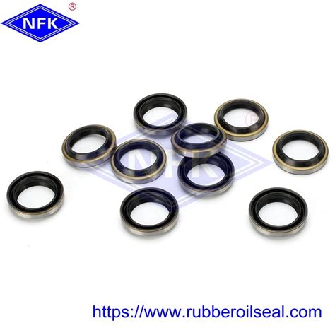 high strength rubber dust seal  reciprocating motion arf dkb