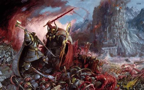 total war warhammer confirmed  official art book