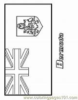 Bermuda Coloring Flags Quotes Designlooter 400px 91kb Quotesgram sketch template