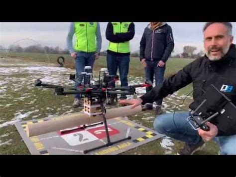 drone gpr system georadar  droni youtube