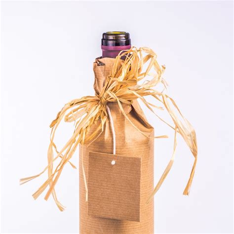 wrap  wine bottle   gift paper mart
