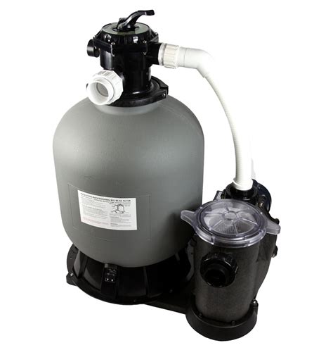 hp  lb  ground sand filter system