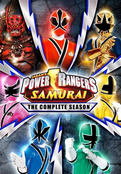 Power Rangers Samurai Complete Series Dvd Now Available