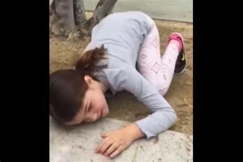 Watch Girl 8 Rescues Ducklings From Narrow Drain Pipe