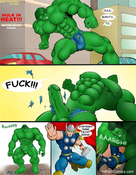hulk in heat ic hd porn comics