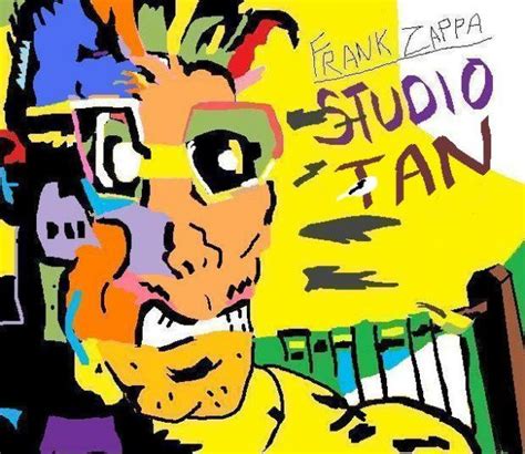 frank zappa studio tan ralph rumpleton  paintmyalbumnet