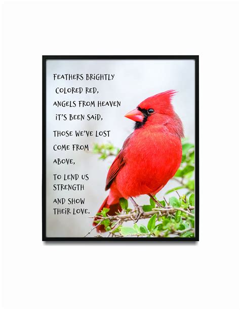 cardinal poem printable printable world holiday
