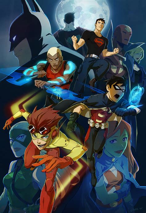 young justice young justice fan art  fanpop