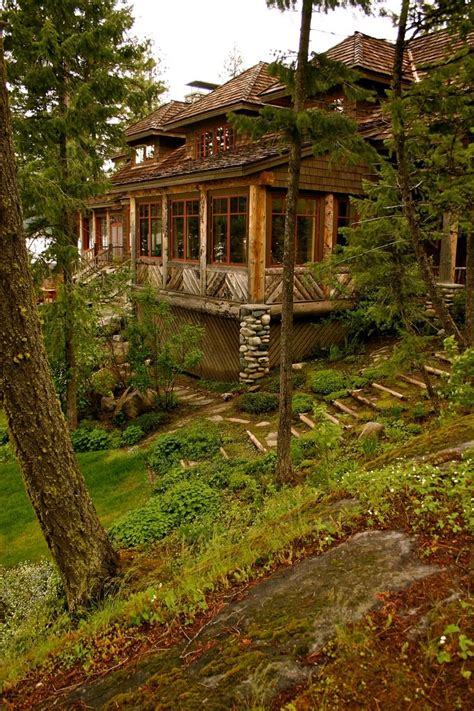 adirondack style cabin lake house cabin log homes