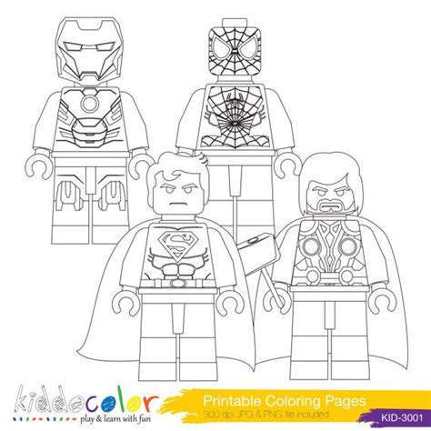 printable halloween treat bag toppers  instantly lego