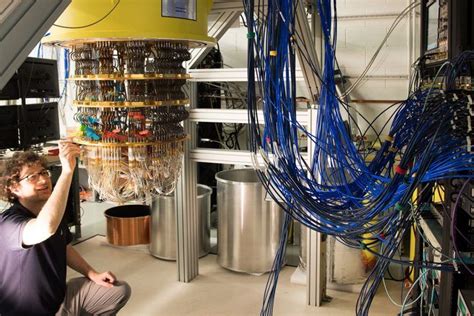google builds circuit  solve   quantum computings biggest