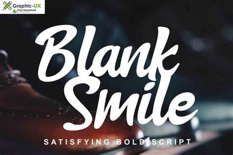 blank smile graphicux