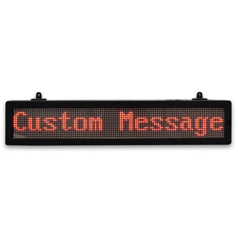 royal sovereign bluetooth led scrolling message sign rsb