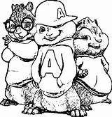 Chipmunks Alvin Alvinnn Wecoloringpage Chipwrecked Clipartmag sketch template