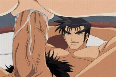 Rule 34 Animated Animated Bed Big Penis Daiakuji Insertion Muscular