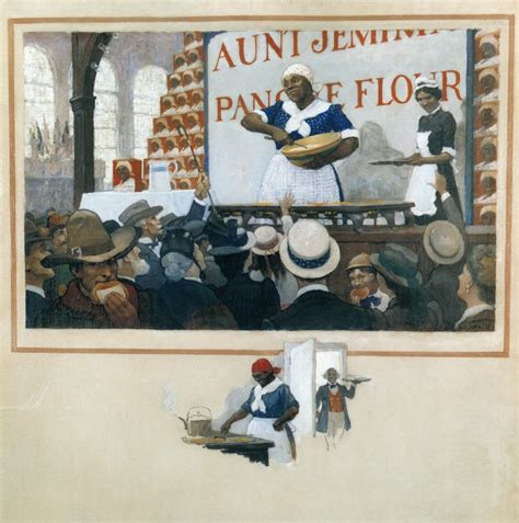 Buy Wyeth Aunt Jemima C1919 Naunt Jemima At The Columbian Exposition In