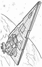 Star Wars Destroyer Falcon Coloring Printable Spaceship Millenium Pages Interdictor Spaceships Kids Categories Coloringonly sketch template