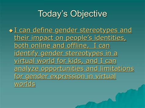 ppt gender stereotypes online powerpoint presentation free download