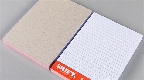 Print Glued Notepads And Deskpads Online At Digitalprintingireland Ie