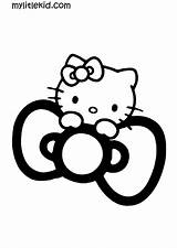 Kitty Bow sketch template