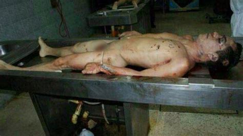 escándalo en venezuela filtran fotos del cadáver de robert serra infobae