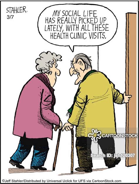 Senior Citizens Cartoons And Comics Funny Pictures From
