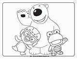 Coloring Printable Oso Agent Special Pages Comments sketch template