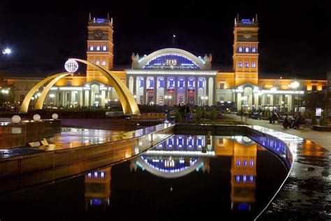 Харьковский Южный вокзал как отдельный вид прекрасного