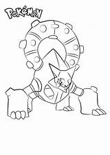 Volcanion Pokemon Coloring Pages Printable Kids sketch template