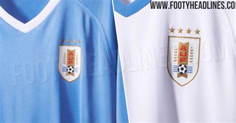 uruguay  copa america home  kits revealed footy headlines