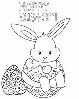 Easter Coloring Pages Printable Adults Happy Kids sketch template