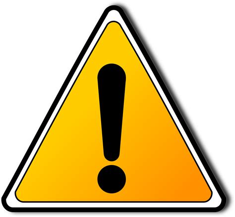 warning icon