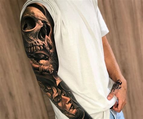 full sleeve tattoo ideas       outsons