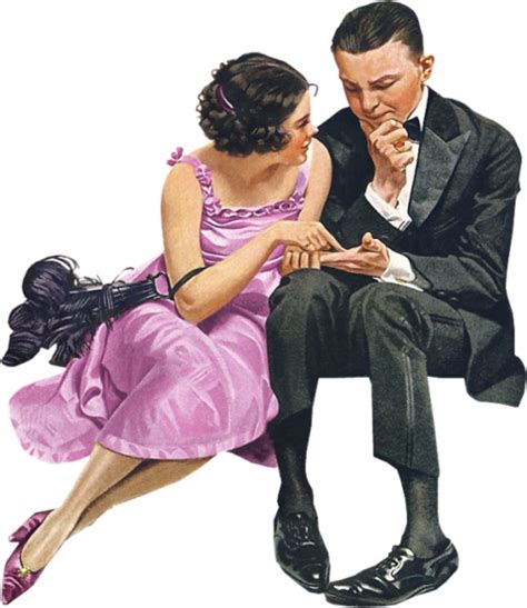 Tube Png Vintage Couple
