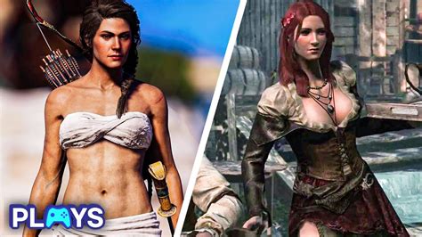 The 10 Sexiest Assassins Creed Characters Youtube
