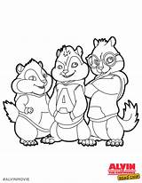 Alvin Chipmunks Coloring Pages Drawing Colouring Bottle Nickelodeon Kids Printable Color Die Bilder Cartoon Theodore Sheets Draw Und Book Perfume sketch template