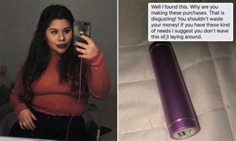 twitter user goes viral after her dad finds her sex toy daily mail online