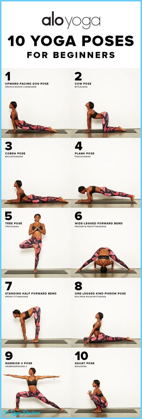 beginner yoga poses pictures allyogapositionscom