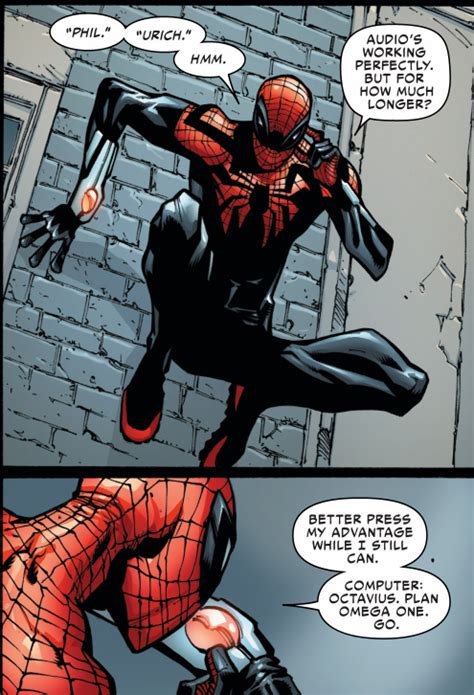 Superior Spider Man Uses Crowdsourcing Comicnewbies