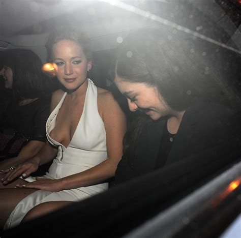 jennifer lawrence pastied tits at hunger games afterparty celebrity