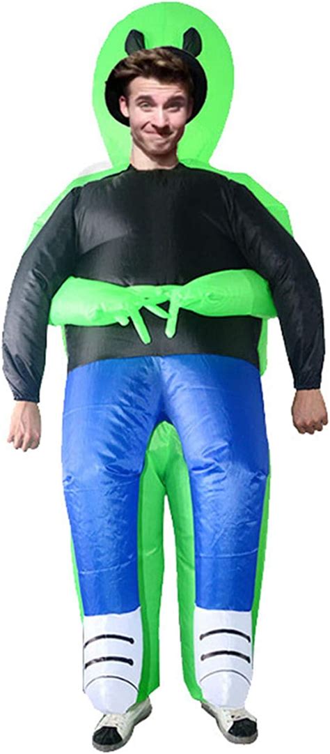 alien inflatable costume adult inflatable halloween weird
