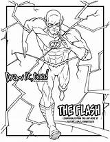Flash Draw Drawing Comic Coloring Too Tutorial Version sketch template