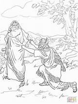 Mephibosheth Saul Anoints Unique Colorir sketch template
