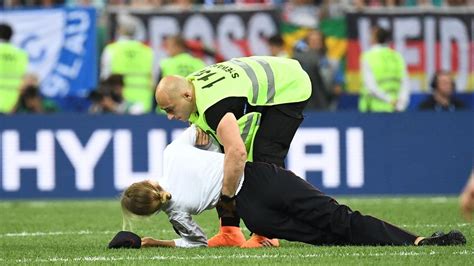 World Cup Final Pitch Invaders Pussy Riot Russian Protesters