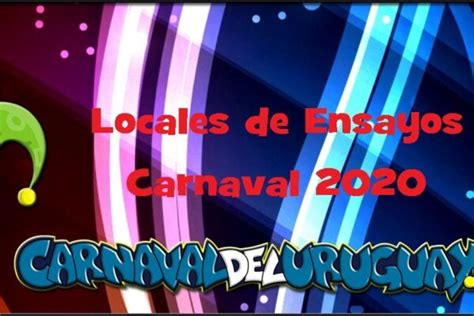fechas del carnaval  carnaval del uruguay